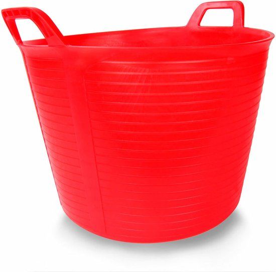 Rubi Flexibele Kuip (40L) Rood