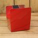 Bonbon doosjes Warm rood - Chocolade doosje - Tekst - 1 stuks