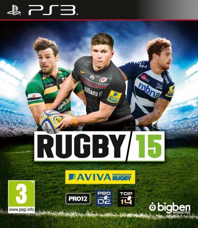 BigBen Rugby 15 PlayStation 3