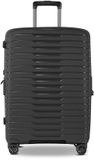 STRATIC Novium SL - medium koffer - 65 cm - Black