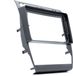 Einparts Cadre radio pour Audi A6 4B 1997-2005 avec clips et montage facile