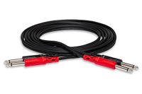 Hosa Technology Hosa CPP-204 Stereo Interconnect Dual 1/4 in TS to Same 4 m