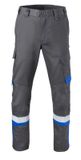 HAVEP Werkbroek 5-Safety Image+ 80340 - Charcoal/Korenblauw - 56