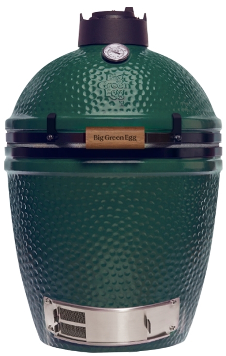 Big Green Egg Medium houtskool barbecue / groen / Keramisch / rond