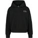 Sublevel BASIC SWEAT HOODIE - Vrouwen - Zwart