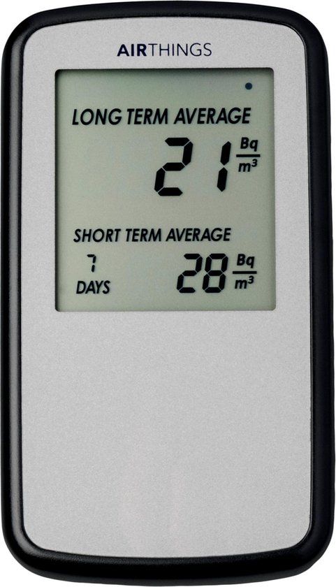 Airthings Corentium Home Radonmeter - Kleurloos