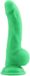 Chisa Novelties DeLuxe Pure Nature Neo Colours - Siliconen Dildo - 23 x 4.1 cm - Groen