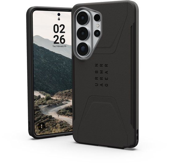 Urban Armor Gear UAG Civilian Backcover MagSafe Samsung Galaxy S26 Ultra - Black