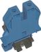 Weidmüller klem rail wdu35n blauw