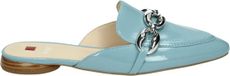Hogl - 100136 SKYE - Dames slippers - Blauw - Maat 38.5