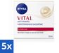 NIVEA VITAL Anti-Rimpel Dagcrème - Versterkende Gezichtscrème - 50 ml - Voordeelverpakking