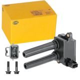 HELLA 5DA 230 035-951 Bobine - 3-polig - Dubbele ontstekingsspoel - Geschroefd