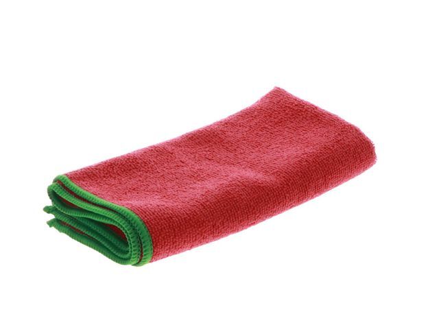 GREENSPEED GREENSPEED Element Microvezeldoek, 40 x 40 cm, Rood