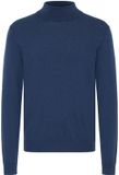 Casual Friday Trui Edin Lange Mouw Katoen Regular Fit Heren Maat XL Medieval Blue Melange