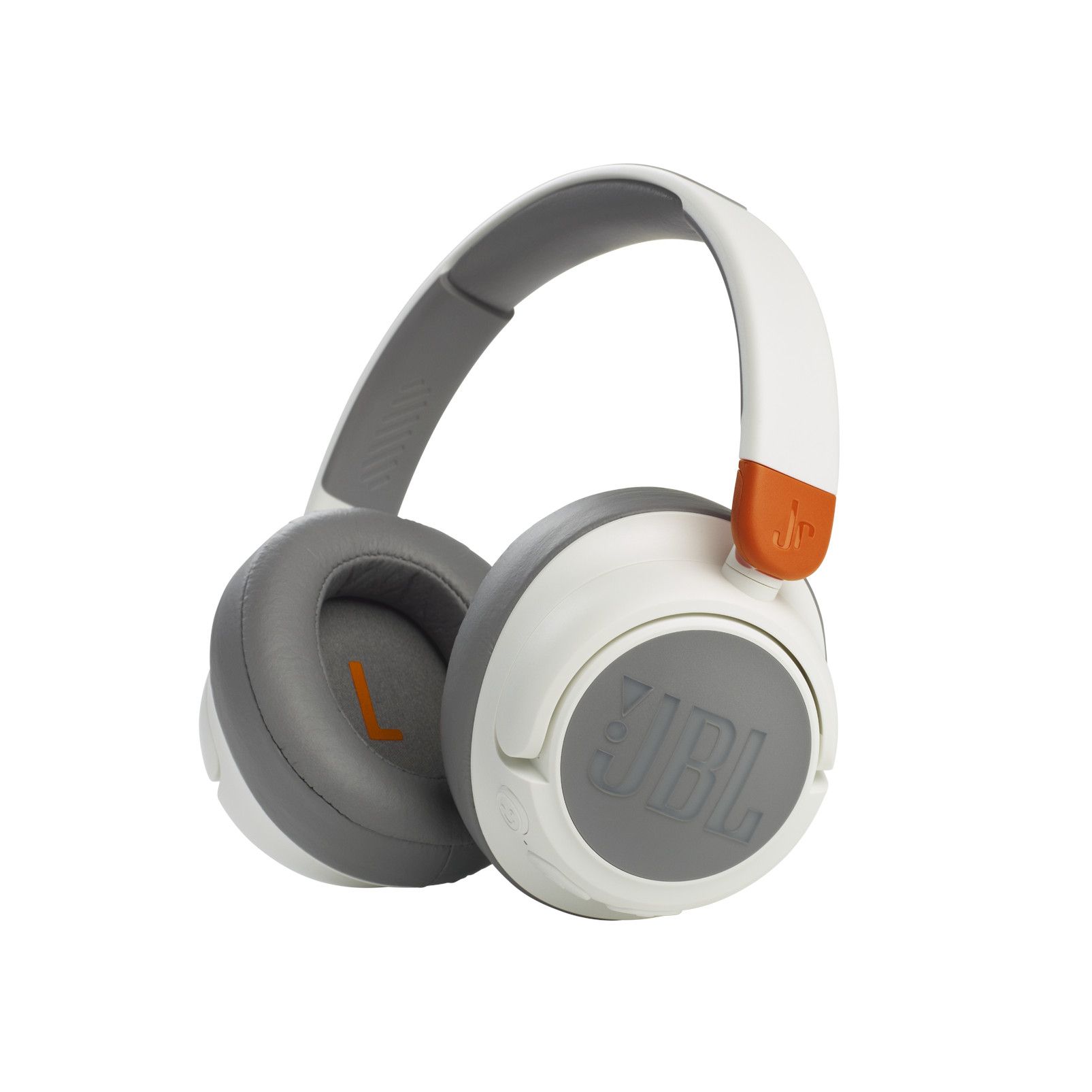 JBL JR460 NC Draadloze Over-Ear Hoofdtelefoon - Noise Cancelling - Wit