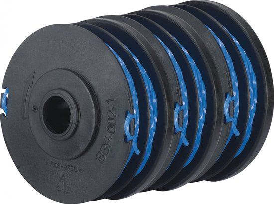 Ryobi RAC123 - Spoelenset - 1,6 mm - 3 stuks