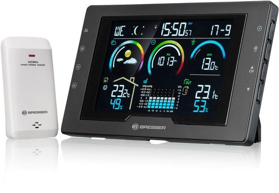 Bresser Weerstation - Cumulus - Draadloze Sensor - Thermo-, Hygro Sensor
