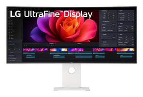 LG 40U990A-W 40 inch 5K2K Nano IPS Black Monitor - Thunderbolt 5, 96W, USB-C, RJ-45