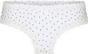 Hunkemöller Brazilian V-shape Mesh Wit