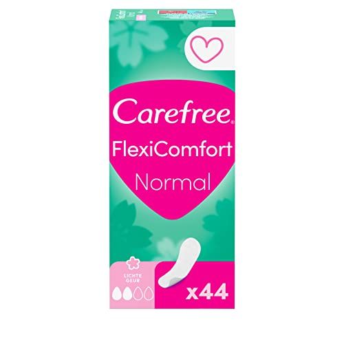Carefree Cotton Feel Flexicomfort - Inlegkruisjes - 44 stuks