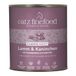 Catz finefood N° 11 lam & konijn fijnkost kattenvoer nat en verfijnd met cranberries & wortel, 6 x 800 g blikken