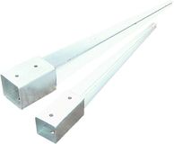 Tuindeco Paalhouder met punt 9,1x9,1x90 cm