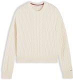 Tommy Hilfiger Gebreide Trui Dames XL Wol/Polyamide/Zijde Herfst/Winter 2026