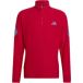 Adidas Adi365 Iconic Sweatshirt Met Halve Rits Rood L Homme