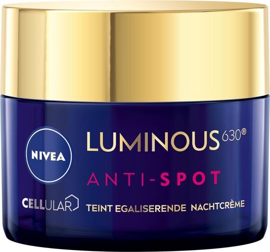 Nivea Cellular Luminous630 Anti-Spot Teint Egaliserende Nachtcrème
