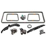 febi bilstein 109524 stuurkettingset voor nokkenas en compensatiegolven, 1 stuk