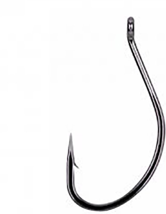 - Spro Hook Worm 39 Zwart Haakmaat 2