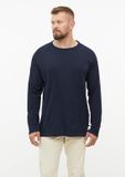 s.Oliver T-shirt raglan à manches longues en jersey chiné