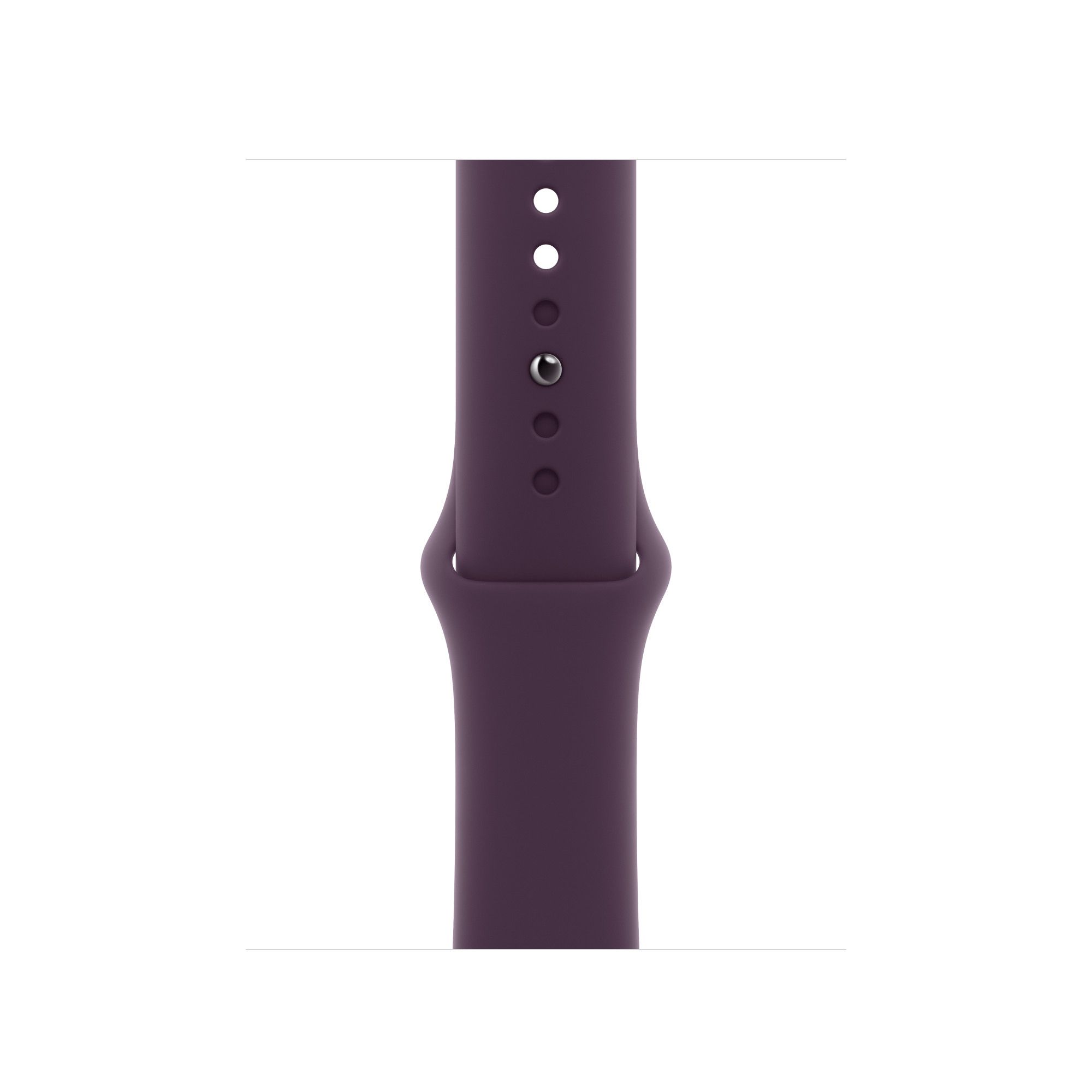 Apple Sport Band Loodkleur, Pruim Fluorelastomeer S/M