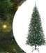 vidaXL - Kunstkerstboom - Groen - 180 cm - PE en PVC