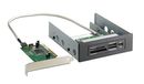 HP 16-in-1 Media Card Reader met PCI Card kaartlezer EM718AA