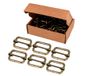 VELOX Gesp, oud goud, 26 mm