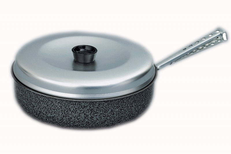 Trangia Braadpan Gourmet Non-stick klapbare grip