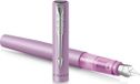 Parker Vector XL vulpen | metallic lila lak op messing met chroom detail | medium penpunt met blauwe inkt navulling | cadeauverpakking