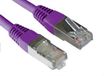 LOGON SSTP Cat5e câble réseau Violet 0,15 m