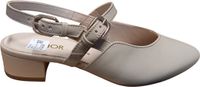 Gabor 81.524 Slingbacks Beige Nubuck Vrouwen Maat 37