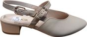 Gabor 81.524 Slingbacks Beige Nubuck Vrouwen Maat 37