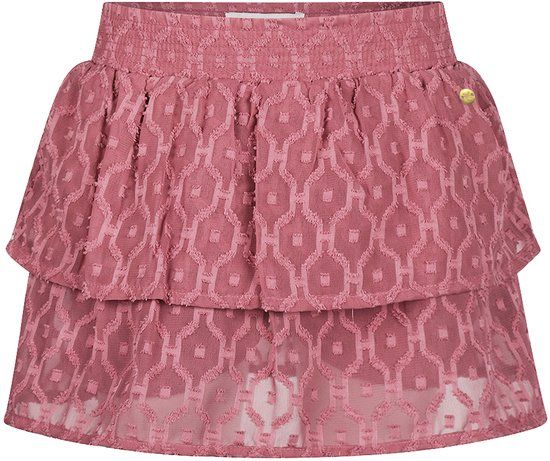Koko Noko Meisjes Rok - Cassis