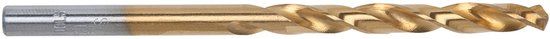 KS Tools Spiraalboor HSS-TiN 8.1 mm Aluminium 10 stuk(s)