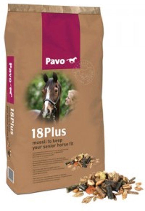 Pavo 18Plus - 15 kg
