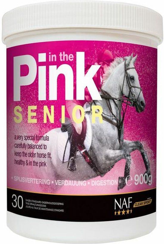 NAF Equine NAF Pink Senior - Spijsvertering - 900 gram