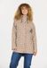 Weather Report Regenjacke Sunrise Beige Dames Polyester Maat 44