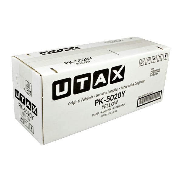 UTAX PK-5020Y Yellow Toner Cartridge (Original)