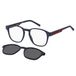 Tommy Hilfiger Modieuze zonnebril / 50 / Man