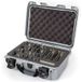 Nanuk 915 Mallette avec mousse pour 28 couteaux - Argent