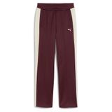 PUMA Bas de Survêtement T7 - Rouge rubis Femme, pointure Small